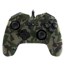 Nacon GC-100XF USB Wired Controller Gamepad Forest Camo PCGC-100FOREST