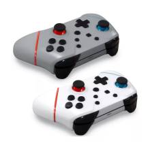 ARMOR3 NuChamp Nintendo Switch Gamepad White/Grey (2-pack) M07467-WHWS