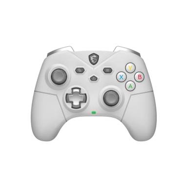 Msi Force GC300 W Wireless/Bluetooth Gamepad White S10-43G0230-EC4 Msi Force GC300 W Wireless/Bluetooth Gamepad White S10-43G0230-EC4
