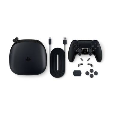 Sony PlayStation 5 DualSense Edge Wireless Gamepad Midnight Black Kit PS711000045048 Sony PlayStation 5 DualSense Edge Wireless Gamepad Midnight Black Kit PS711000045048