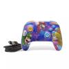 PowerA Enhanced Wireless Controller for Nintendo Switch Color Splash Heroes NSGP0287-01
