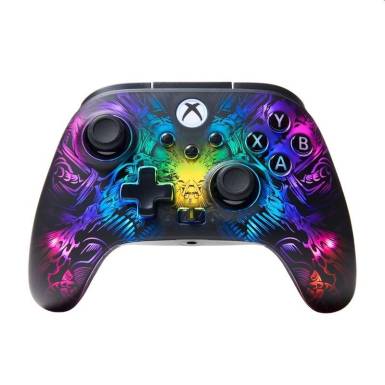 PowerA Fusion Pro Wireless Controller for Xbox Series X|S with Lumectra XBGP0278-01 PowerA Fusion Pro Wireless Controller for Xbox Series X|S with Lumectra XBGP0278-01