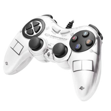 Esperanza Fighter USB Gamepad White EGG105W Esperanza Fighter USB Gamepad White EGG105W
