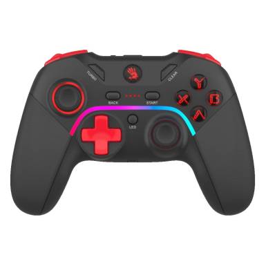 A4-Tech Bloody GPW70 Wireless Gamepad Sports Black GPW70-BK A4-Tech Bloody GPW70 Wireless Gamepad Sports Black GPW70-BK