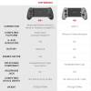 GameSir G8 Plus Bluetooth Gamepad Black G8+ BLUETOOTH