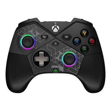 Msi Force Pro Wireless Gamepad Black S10-43G0130-C54 Msi Force Pro Wireless Gamepad Black S10-43G0130-C54
