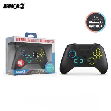 ARMOR3 Nurival Nintendo Switch Gamepad Blue/Orange M07619-BUOR