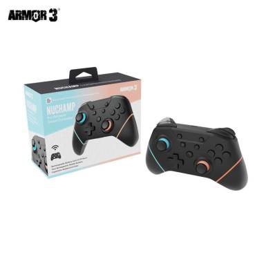 ARMOR3 NuChamp Nintendo Switch Gamepad Black M07467-BUOR ARMOR3 NuChamp Nintendo Switch Gamepad Black M07467-BUOR
