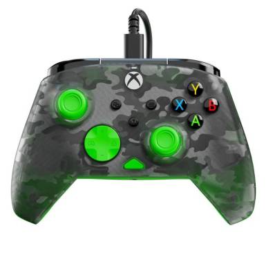Turtle Beach Rematch Core Gamepad Ghost Camo Black/Green TBC-2001-55 Turtle Beach Rematch Core Gamepad Ghost Camo Black/Green TBC-2001-55