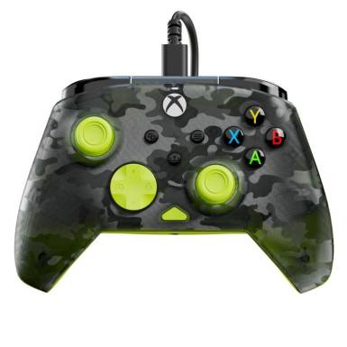 Turtle Beach Rematch Core Gamepad Ghost Camo Black/Yellow TBC-2001-75