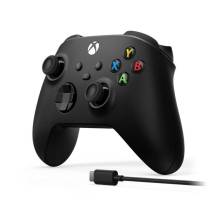 Microsoft Xbox Series X/S Wireless/Bluetooth Gamepad+ USB-C cable Black EP2-29944 Microsoft Xbox Series X/S Wireless/Bluetooth Gamepad+ USB-C cable Black EP2-29944