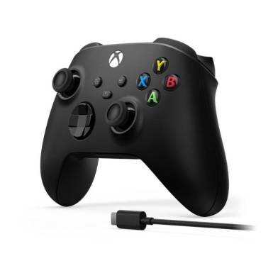 Microsoft Xbox Series X/S Wireless/Bluetooth Gamepad+ USB-C cable Black EP2-29944 Microsoft Xbox Series X/S Wireless/Bluetooth Gamepad+ USB-C cable Black EP2-29944