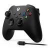 Microsoft Xbox Series X/S Wireless/Bluetooth Gamepad+ USB-C cable Black EP2-29944