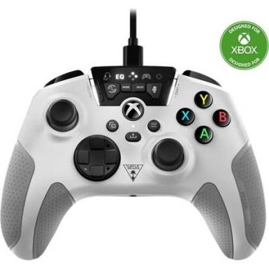Turtle Beach Recon USB-C Gamepad White RECON CONTROLLER WHITE TB0057 Turtle Beach Recon USB-C Gamepad White RECON CONTROLLER WHITE TB0057
