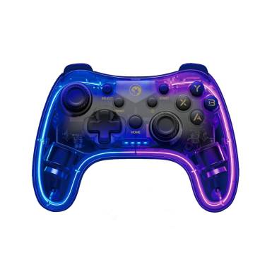 Marvo Ghost 40 Bluetooth Gamepad Transparent GT-88 Marvo Ghost 40 Bluetooth Gamepad Transparent GT-88