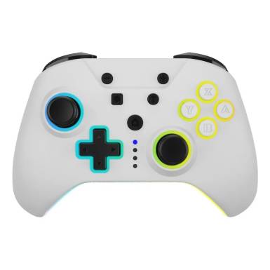 ARMOR3 NuRival Hall Effect Stick Bluetooth Gamepad White M07619-WHHE