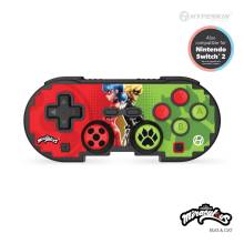 HYPERKIN  Pixel Art Official Miraculous Edition (Ladybug & Cat) Gamepad M01328-MTBC