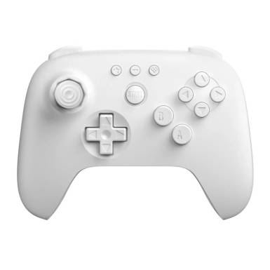 8BitDo 64 Bluetooth Gamepad White RET00501