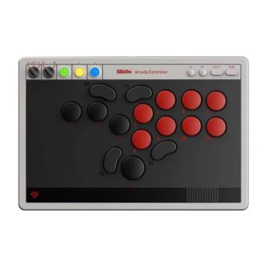 8BitDo Arcade Stick All Button Wireless Gamepad Black RET00620 8BitDo Arcade Stick All Button Wireless Gamepad Black RET00620