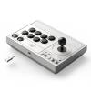 8BitDo Arcade Stick Wireless Gamepad White RET00364