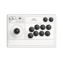 8BitDo Arcade Stick All Button Wireless Gamepad White RET00621