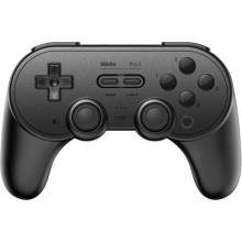 8BitDo Pro 2 Bluetooth Gamepad Black RET00409