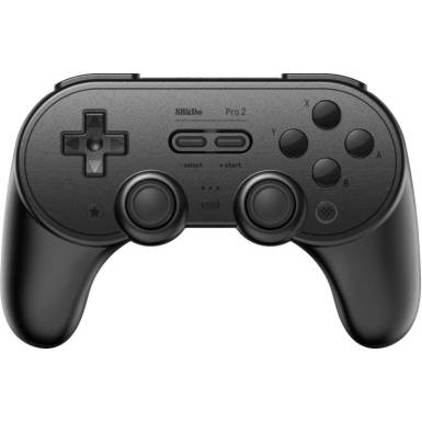 8BitDo Pro 2 Bluetooth Gamepad Black RET00409 8BitDo Pro 2 Bluetooth Gamepad Black RET00409