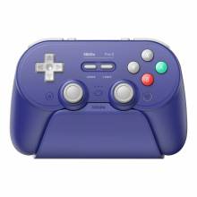 8BitDo Pro 3 Bluetooth Gamepad Purple RET00856