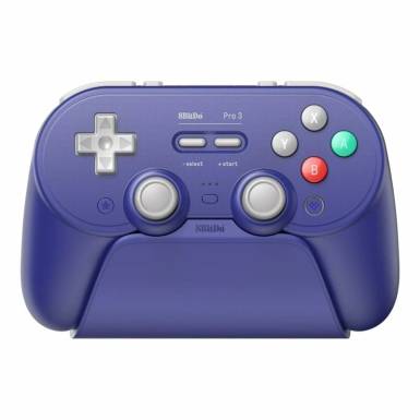 8BitDo Pro 3 Bluetooth Gamepad Purple RET00856 8BitDo Pro 3 Bluetooth Gamepad Purple RET00856