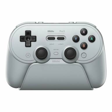 8BitDo Pro 3 Bluetooth Gamepad Grey RET00854 8BitDo Pro 3 Bluetooth Gamepad Grey RET00854