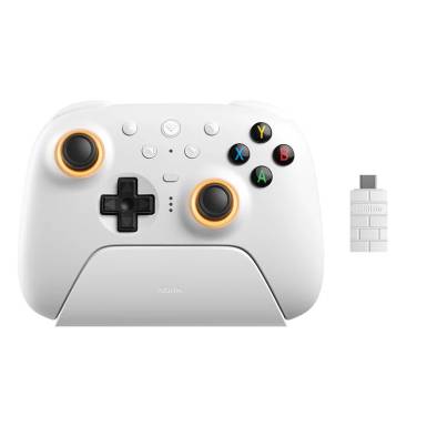8BitDo Ultimate 2 Bluetooth Gamepad White RET00519 8BitDo Ultimate 2 Bluetooth Gamepad White RET00519