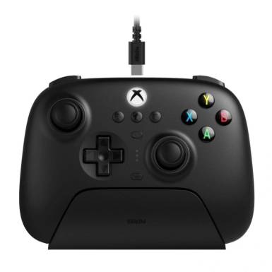 8BitDo Ultimate 3-mode Bluetooth Gamepad Black RET00456 8BitDo Ultimate 3-mode Bluetooth Gamepad Black RET00456
