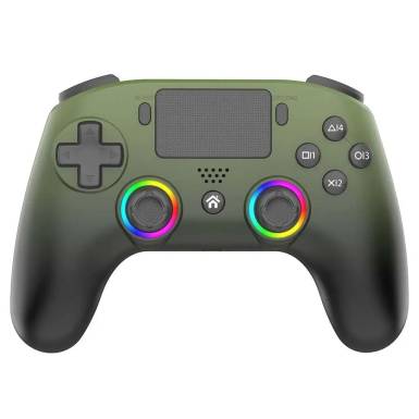Subsonic PS5 Wireless LED Gamepad Green SA5716-3 Subsonic PS5 Wireless LED Gamepad Green SA5716-3