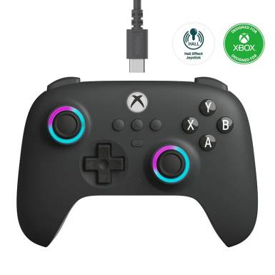 8BitDo Ultimate C Wired Gamepad Dark Grey RET00460 8BitDo Ultimate C Wired Gamepad Dark Grey RET00460