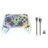 Speedlink Rait NX RGB Gamepad Clear Transparent SL-650115-CR
