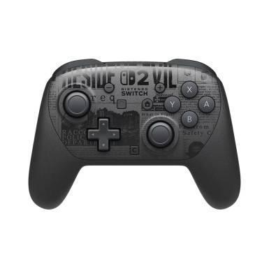 Nintendo Switch 2 Pro Resident Evil Requiem Edition Gamepad Black N2P202 Nintendo Switch 2 Pro Resident Evil Requiem Edition Gamepad Black N2P202