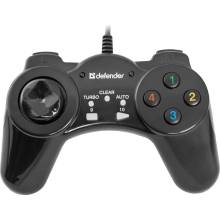 Defender Vortex USB Gamepad Black DEF64249