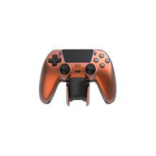 Deltaco Wireless Pro PS5 Gamepad with Charge Station Orange GAM-199-ORANGECOPPER