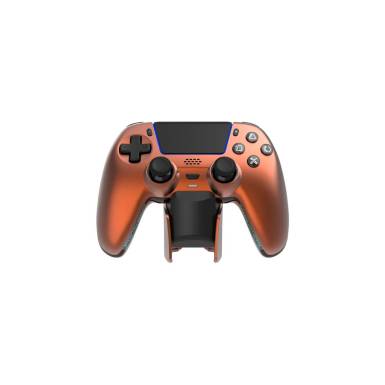 Deltaco Wireless Pro PS5 Gamepad with Charge Station Orange GAM-199-ORANGECOPPER