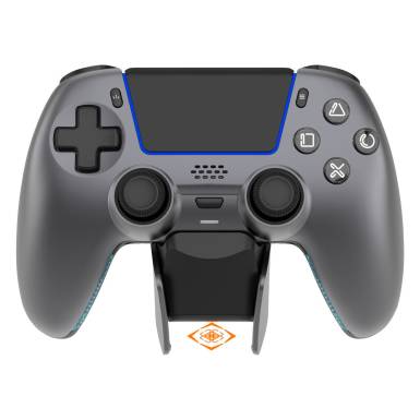 Deltaco Wireless Pro PS5 Gamepad with Charge Station Steelgray GAM-199-STEELGRAY Deltaco Wireless Pro PS5 Gamepad with Charge Station Steelgray GAM-199-STEELGRAY