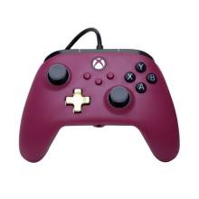 PowerA Advantage Plus Wired Controller for Xbox Series X|S Celestial Burgundy XBGP0481-01