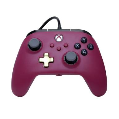 PowerA Advantage Plus Wired Controller for Xbox Series X|S Celestial Burgundy XBGP0481-01 PowerA Advantage Plus Wired Controller for Xbox Series X|S Celestial Burgundy XBGP0481-01