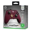 PowerA Advantage Plus Wired Controller for Xbox Series X|S Celestial Burgundy XBGP0481-01