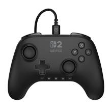 PowerA Advantage Wired Controller for Nintendo Switch 2 Gamepad Black NSGP0523-01