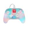 PowerA Advantage Wired Controller for Nintendo Switch 2 Gamepad Lumectra White NSGP0524-01