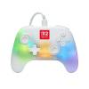 PowerA Advantage Wired Controller for Nintendo Switch 2 Gamepad Lumectra White NSGP0524-01