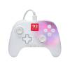 PowerA Advantage Wired Controller for Nintendo Switch 2 Gamepad Lumectra White NSGP0524-01