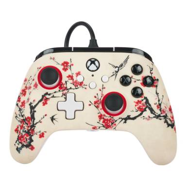 PowerA Advantage Wired Controller for Xbox Series X|S Gamepad Warriors Nirvana XBGP0180-02 PowerA Advantage Wired Controller for Xbox Series X|S Gamepad Warriors Nirvana XBGP0180-02