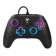 PowerA Advantage Wired Controller for Xbox Series X|S Gamepad Lumectra Black XBGP0140-02