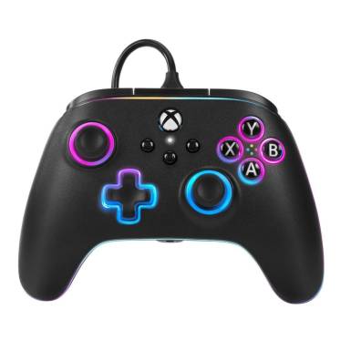 PowerA Advantage Wired Controller for Xbox Series X|S Gamepad Lumectra Black XBGP0140-02 PowerA Advantage Wired Controller for Xbox Series X|S Gamepad Lumectra Black XBGP0140-02